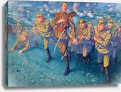Постер Петров-Водкин Кузьма In the Firing Line, 1916