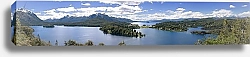 Постер Аргентина. Озеро Науэль-Уапи