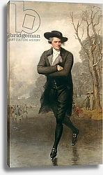 Постер Стюарт Гилберт The Skater, 1782