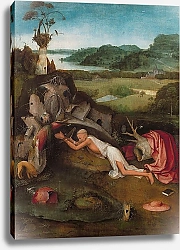 Постер Босх Иероним Saint Jerome 1