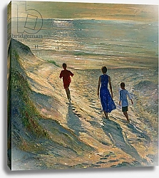 Постер Истон Тимоти (совр) Beach Walk, 1994