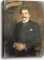 Постер Ленбах Франц Johann Strauss the Younger, 1895