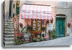 Постер Маленький магазинчик на итальянской улице