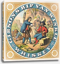 Постер Неизвестен Gibson's Rip Van Winkle whiskey