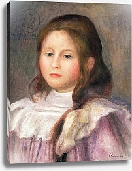 Постер Ренуар Пьер (Pierre-Auguste Renoir) Portrait of a child, c.1910-12