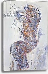 Постер Финер Стефан (совр) Naked man dancing, 2010