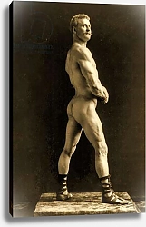 Постер Eugen Sandow, in classical ancient Greco-Roman pose, c.1893 2