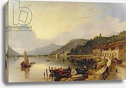 Постер Стенфилд Кларксон Lago d'Iseo, Italy