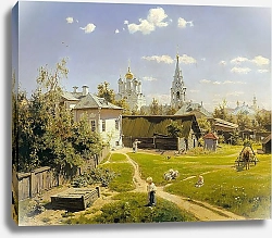 Постер Поленов Василий Московский дворик