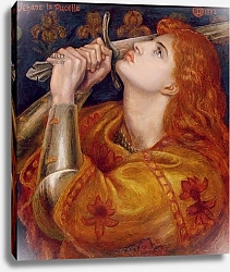 Постер Розетти Данте Joan of Arc, 1882