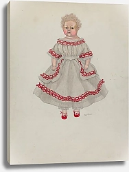 Постер Хьюмс Мэри Wax Doll