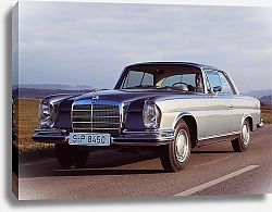 Постер Mercedes-Benz 280SE Coupe (W111W112) '1968–71