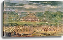 Постер Мартин Жан-Батист The Siege of Besançon in May 1674