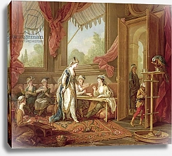 Постер Лоо Чарли The Sultana Ordering Tapestries from the Odalisques