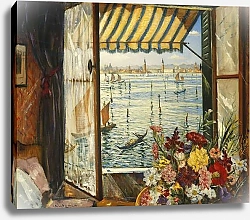 Постер Невинсон Кристофер From a Venetian Window, 1934