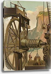 Постер Планелла Коромина Хосе Agricola directing the mines of Freyberg
