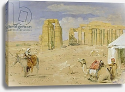 Постер Льюис Джон The Ramesseum at Thebes, c.1850