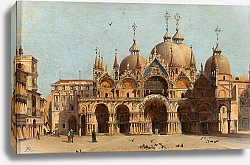 Постер Брандис Антуанетта Venice, La facciata della Basilica S. Marco