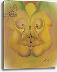 Постер Бэкфорд Икал (совр) The Kiss