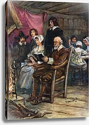 Постер Харди Эвелин Illustration for the Young Pilgrims 6