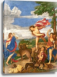 Постер Тициан (Tiziano Vecellio) Bacchus and Ariadne, 1520-23 2