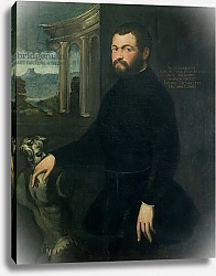 Постер Тинторетто Джакопо Jacopo Sansovino, originally Tatti, sculptor and State architect in Venice