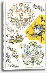 Постер Гарнье Эдуард Dictionnaire De La Céramique Pl.9