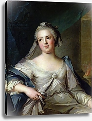 Постер Натье Жан-Марк Madame Henriette as a Vestal Virgin, 1751