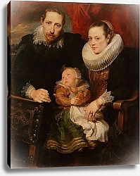 Постер Дик Энтони A Family Portrait, c.1618-21