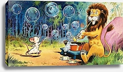 Постер Ливраджи Вирджинио (дет) Leo the Friendly Lion 22