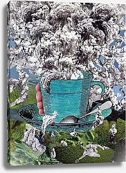 Постер Голла Элен (совр) Morning Coffee, 1994
