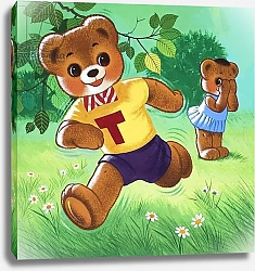 Постер Филлипс Уильям (дет) Teddy Bear 296