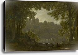 Постер Коро Жан (Jean-Baptiste Corot) Forest Landscape