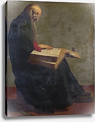 Постер Неизвестен Читающий святой Павл