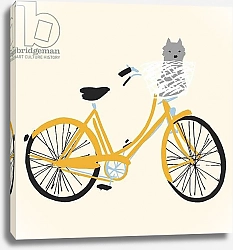 Постер Фрэн Дженни A Bicycle Made For Two