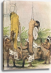 Постер Кэтлин Джордж Mandan Indian initiation ceremony, 1871