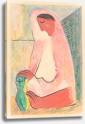 Постер Галанда Микулаш Woman with a vase