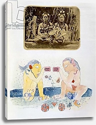 Постер Гоген Поль (Paul Gauguin) Illustrations from 'Noa Noa, Voyage a Tahiti', published 1926 3