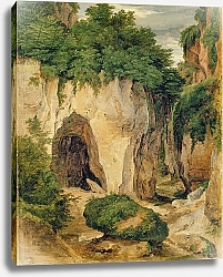 Постер Рейнхолд Хайнрих Rocks at Sorrento, 1823