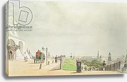 Постер Гартнер Йоханн The Kremlin, Moscow, 1839