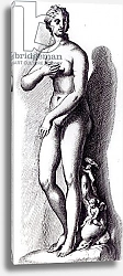 Постер Перье Франсуа (грав) Venus Aphrodite, c.1653