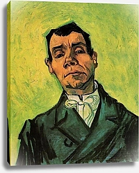 Постер Ван Гог Винсент (Vincent Van Gogh) Портрет человека