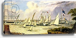 Постер The Grand Regatta of the Royal Mersey Yacht Club