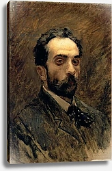 Постер Левитан Исаак Self Portrait, 1890s 1