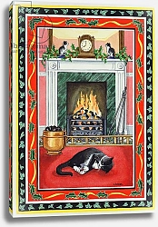 Постер Хамер Лавиния (совр) Christmas Fire