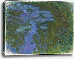 Постер Моне Клод (Claude Monet) Nympheas, c. 1914-1917