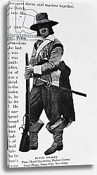 Постер Пайл Ховард (последователи) A Dutch Soldier, from the Mural Decoration in Hudson County Court House, Jersey City, New Jersey