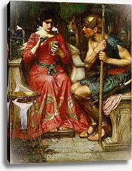 Постер Уотерхаус Джон Jason and Medea, 1907