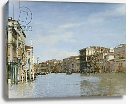 Постер Пазини Альберто The Grand Canal, Venice 3