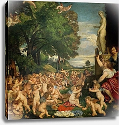 Постер Тициан (Tiziano Vecellio) The Worship of Venus, 1519